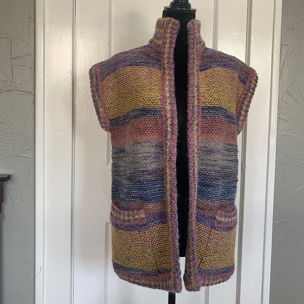 Vintage 70s MISSONI Vest